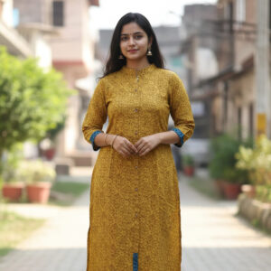 Relaxed Fit Kurti